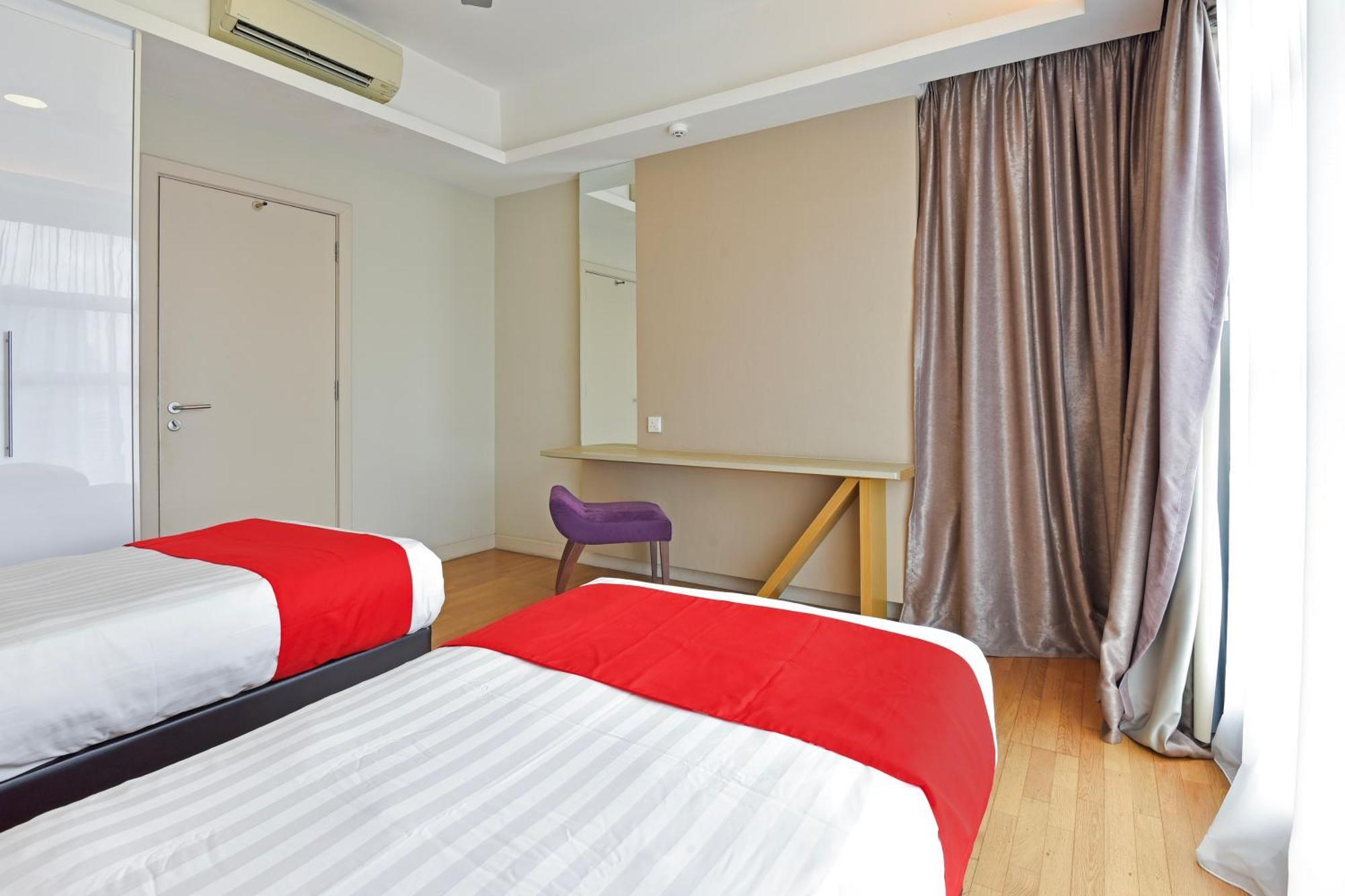 Sunday Hotel Near Petronas Twin Tower Formerly Suasana Suites Kuala Lumpur Esterno foto