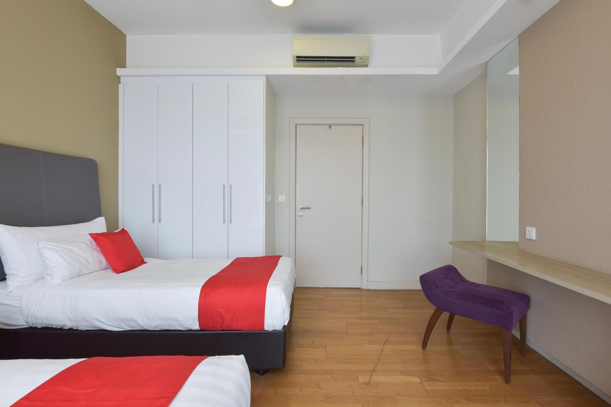 Sunday Hotel Near Petronas Twin Tower Formerly Suasana Suites Kuala Lumpur Esterno foto