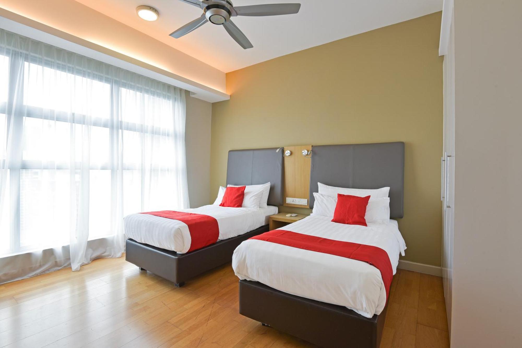Sunday Hotel Near Petronas Twin Tower Formerly Suasana Suites Kuala Lumpur Esterno foto
