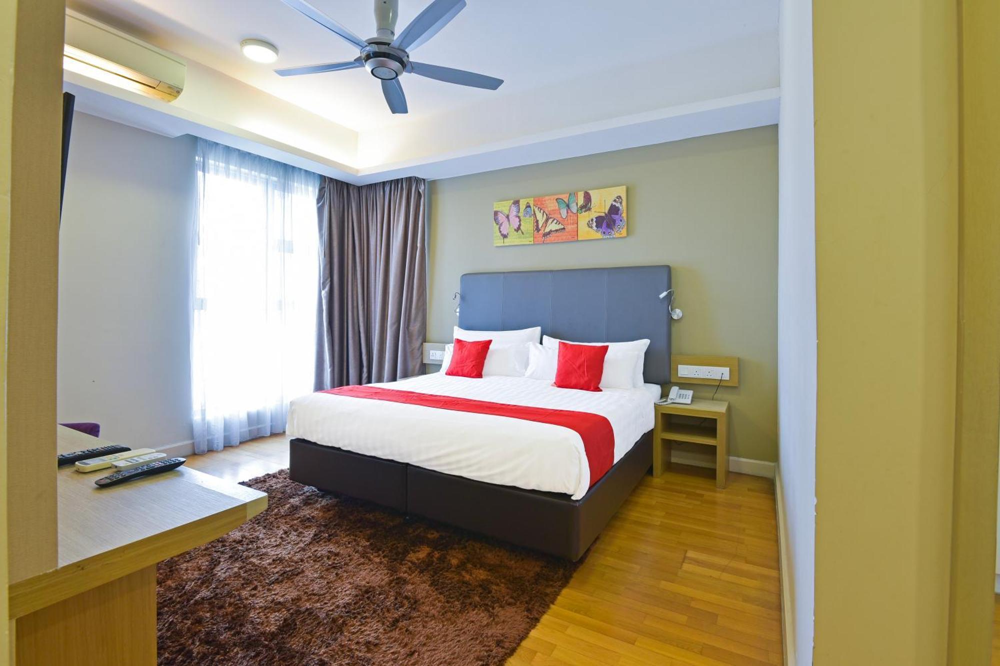 Sunday Hotel Near Petronas Twin Tower Formerly Suasana Suites Kuala Lumpur Esterno foto