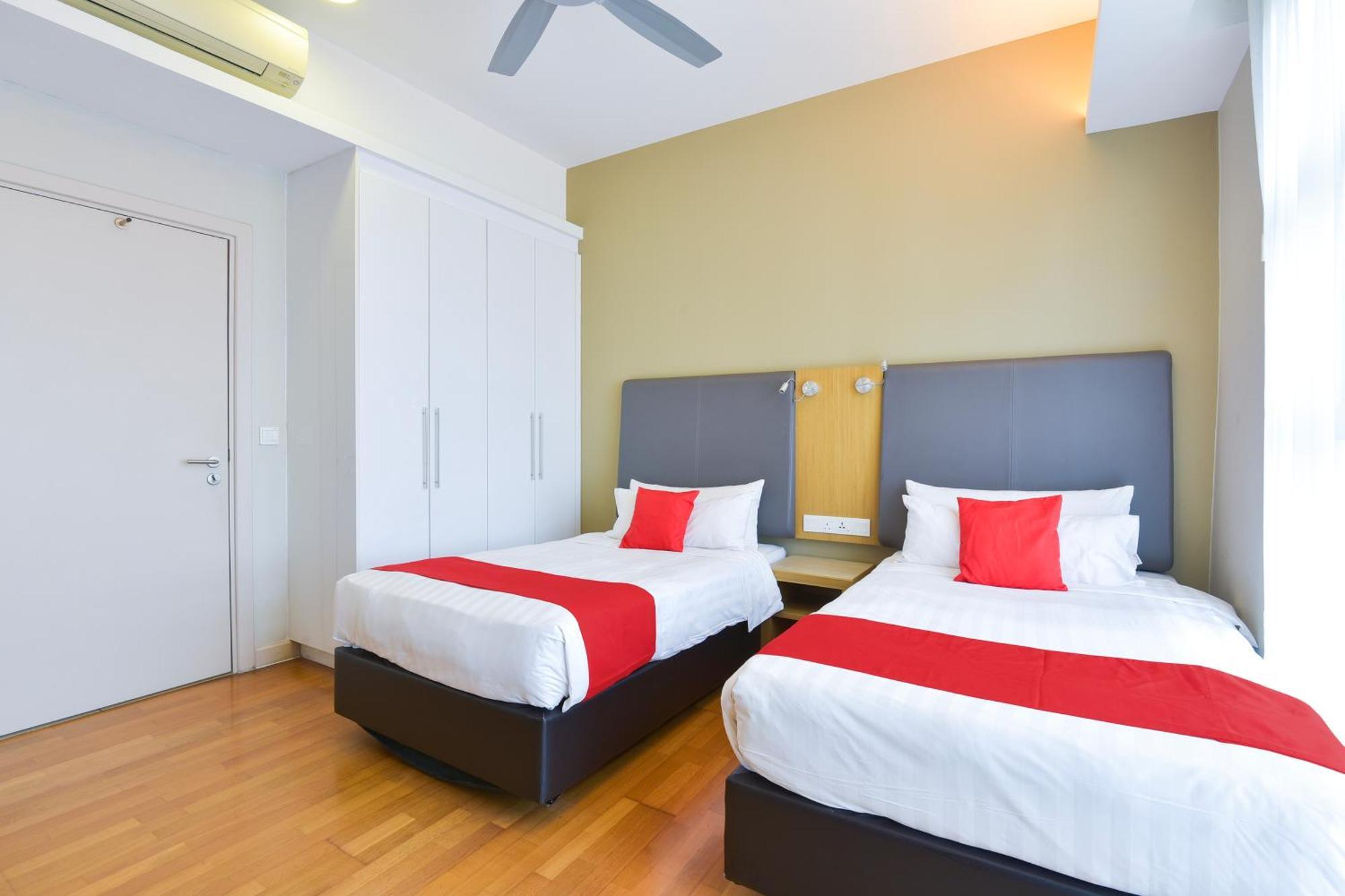 Sunday Hotel Near Petronas Twin Tower Formerly Suasana Suites Kuala Lumpur Esterno foto