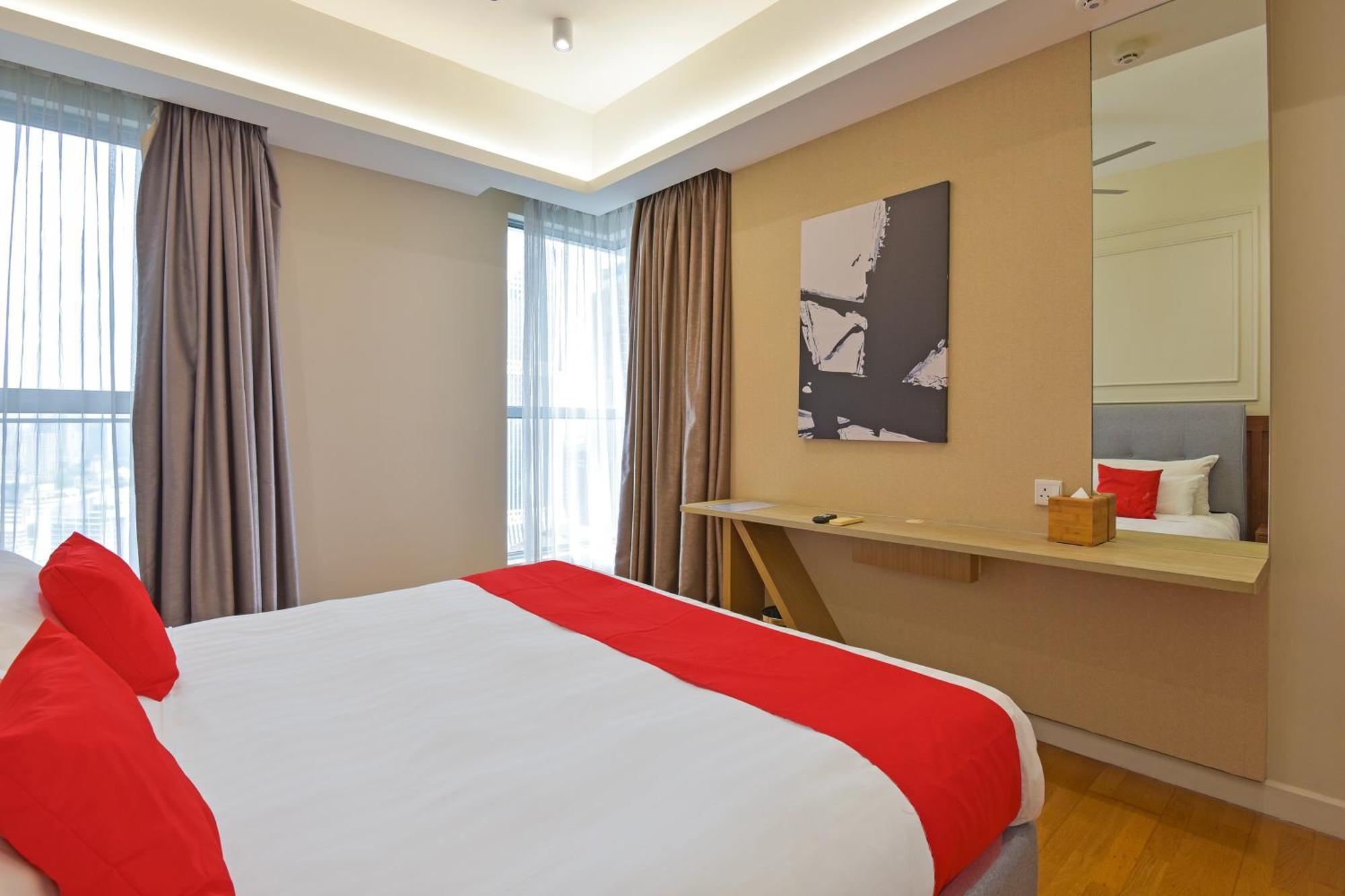 Sunday Hotel Near Petronas Twin Tower Formerly Suasana Suites Kuala Lumpur Esterno foto