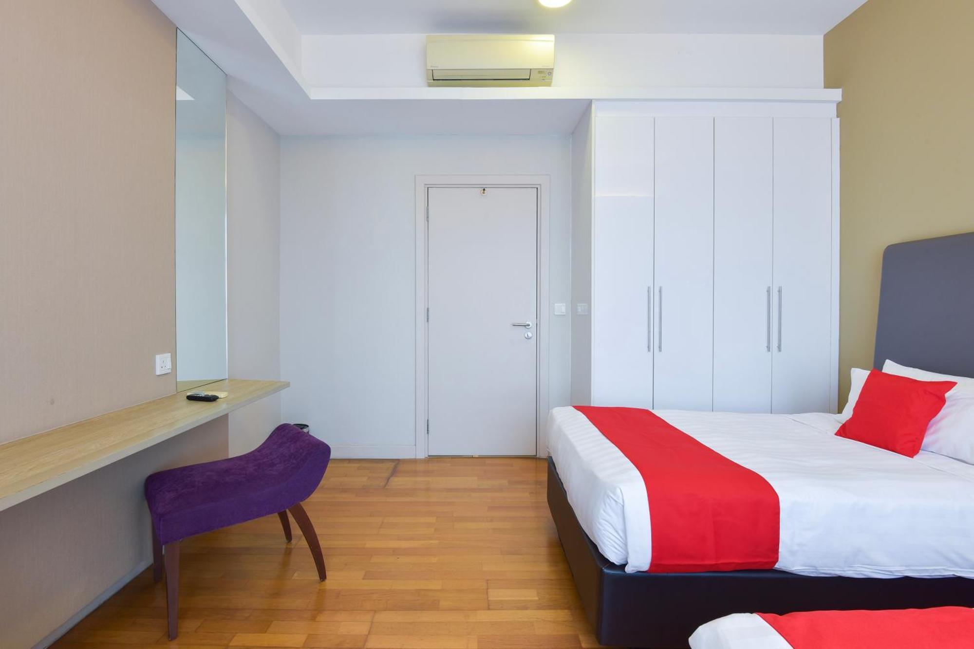 Sunday Hotel Near Petronas Twin Tower Formerly Suasana Suites Kuala Lumpur Esterno foto